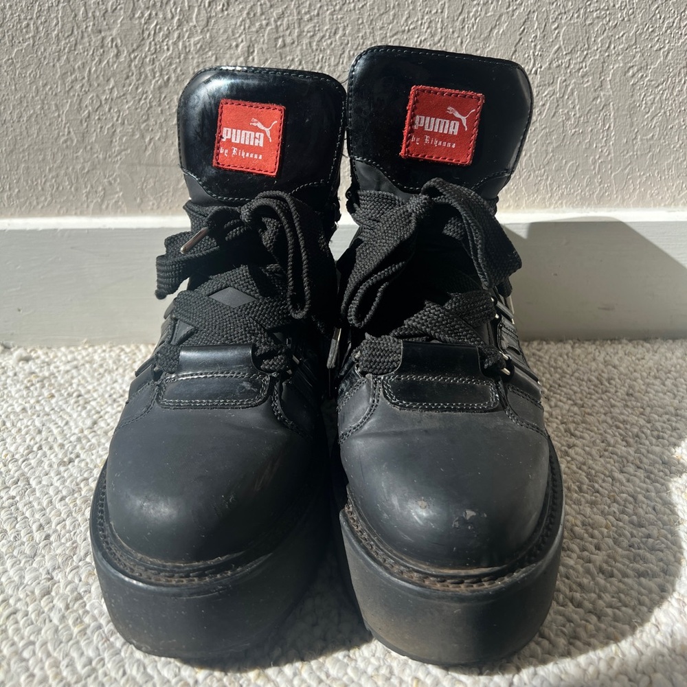 PUMA x Rihanna Fenty Eyelet Sneaker Boots